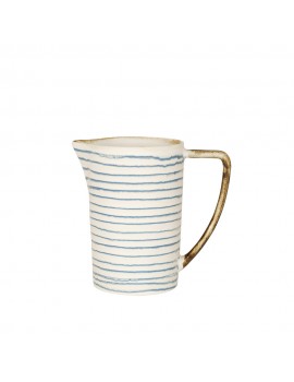 Dzbanek Comporta Blue 1000 ml z niebieskiej kamionki
