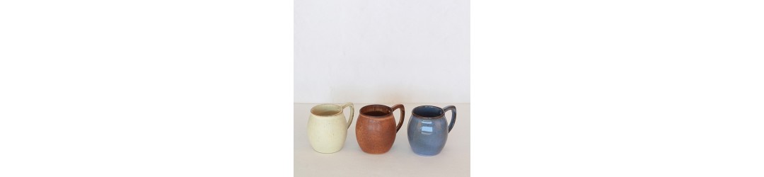 Kubki kamionkowe i ceramiczne z Portugalii | Gemeo Polska
