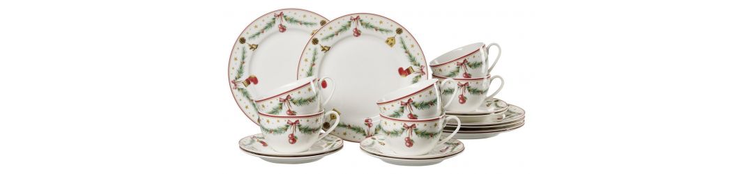 Zastawa świąteczna – elegancka zastawa na Wigilię i święta | Gemeo Polska